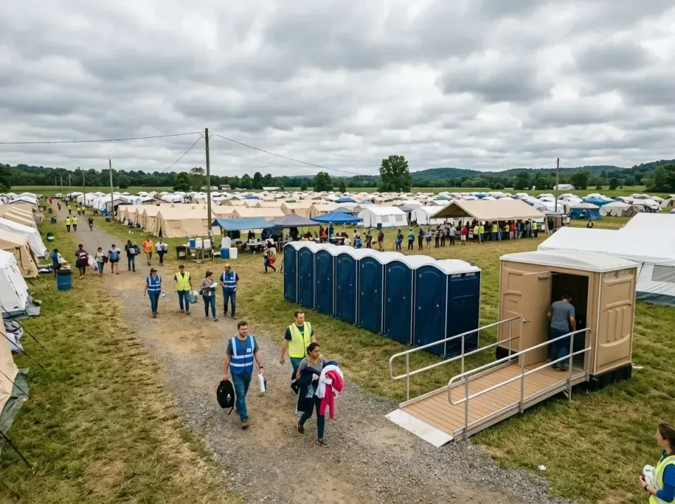 disaster-relief-camp-restrooms-010 — frequently asked questions, Dumpster & Portable Bathrooms Rental in Brighton, CO